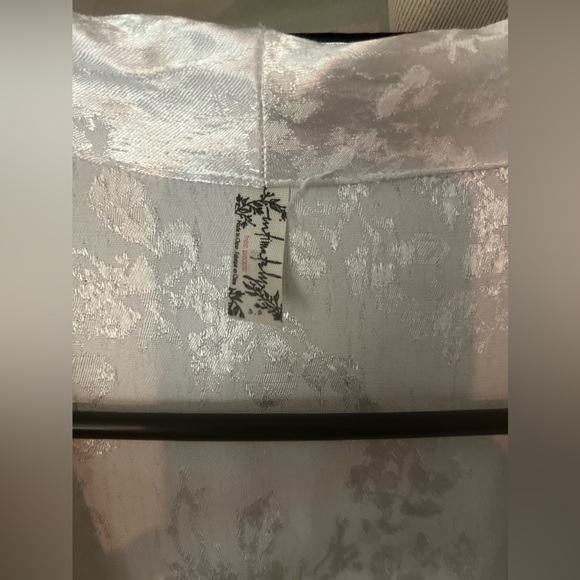 Free People Intimately one piece pajama S Satin style jumper - Picture 6 of 8